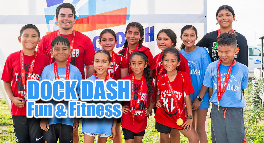 Nearly 500 participants from South Texas and Northern Mexico gathered to take part in the annual Port of Brownsville 5K1M Dock Dash held Oct. 14. Image courtesy of the Port of Brownsville