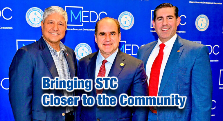 President of South Texas College Dr. Ricardo Solis Soon to Officially Announce a New Office at Mission CEED