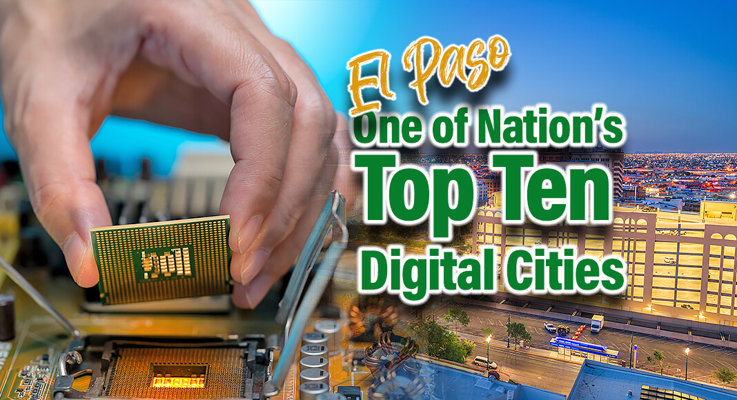 The City of El Paso ranked in the top five for the 2023 Digital Cities Survey Awards highlighting the work being done to improve digital technology and leadership within the municipality. Image for illustration purposes