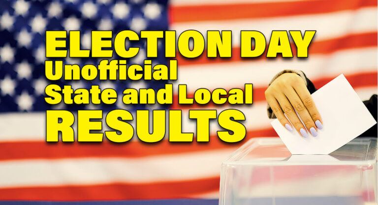 November 7, 2023 State & Local Unofficial Election Results