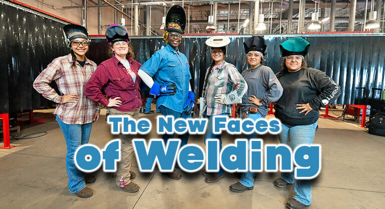 Female Welding Students, Instructors Share Thoughts on the Male-Dominated Industry