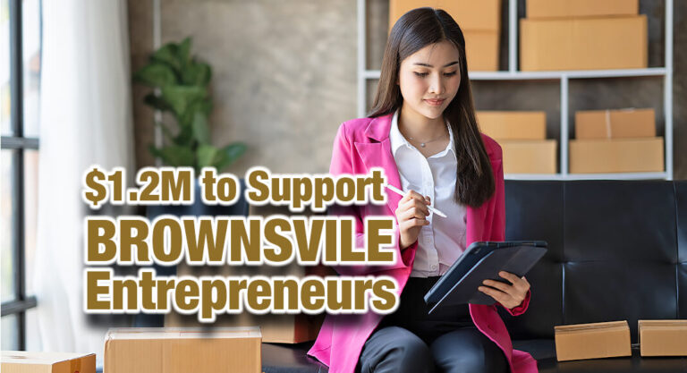 Congressman Gonzalez Announces $1.2M in Federal Funding to Support Brownsville Entrepreneurs 