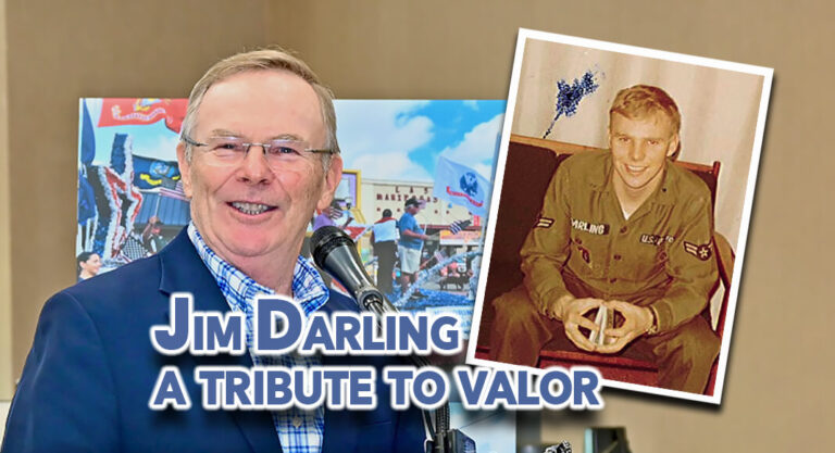 A Tribute to Valor: Jim Darling Speaks at Texas Regional Bank’s Veterans Day Celebration