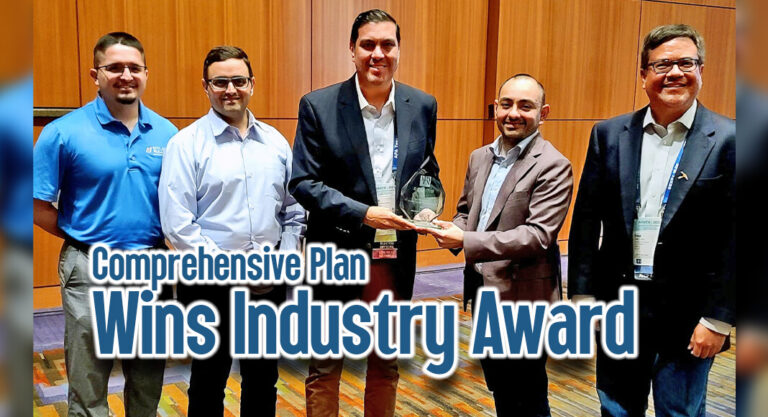 City of McAllen Updated Comprehensive Plan Wins Industry Award