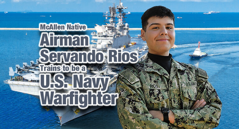 McAllen Native Trains to be a U.S. Navy Warfighter