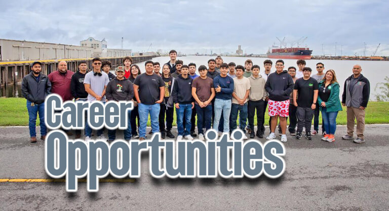 Harlingen South Students Discover Career Opportunities at The Port of Brownsville
