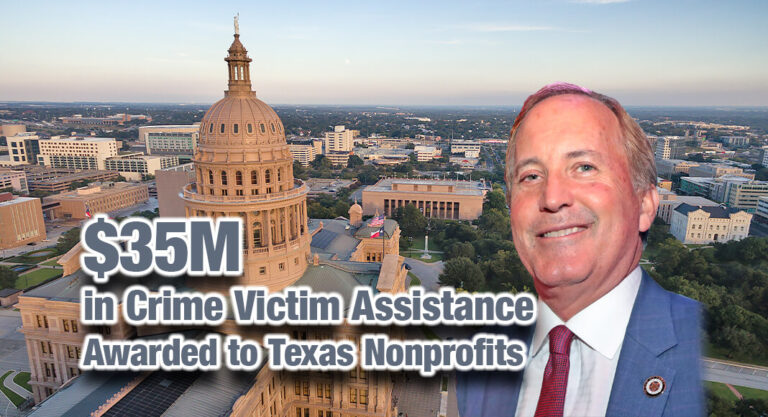 $35M in Crime Victim Assistance Awarded to Texas Nonprofits