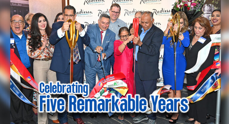 Celebrating Five Remarkable Years: Radisson McAllen Airport Hotel’s Anniversary Celebration