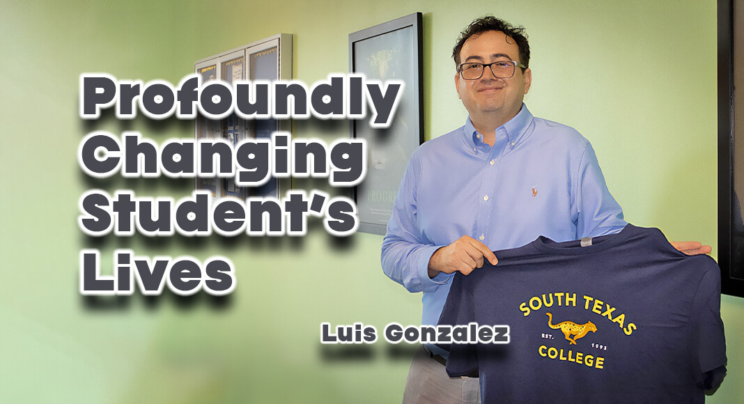 South Texas College alumnus and Senior Director of Teach Us is a prime example on how the right resources and dedicated instructors can profoundly change a student’s life journey. STC Image