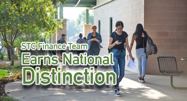 STC Finance Team Earns National Distinction for Fiscal Reporting, Stability