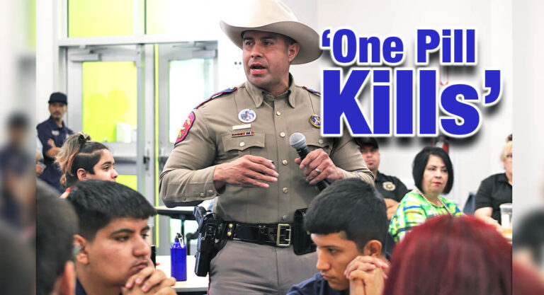 Starr County Criminal Justice Students Join Statewide Effort Aimed at Fentanyl Awareness
