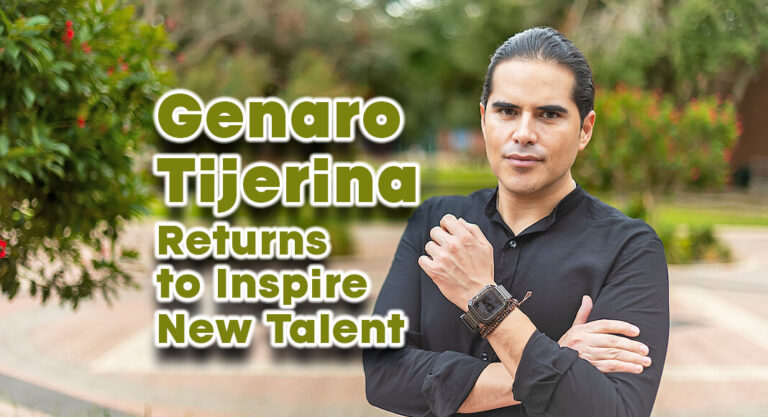National Journalist, STC Alum Returns to Inspire New Talent