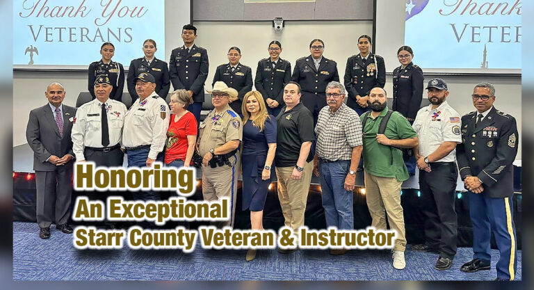 STC Pays Homage to Exceptional Starr County Veteran and Instructor