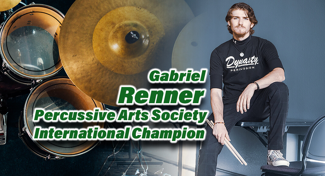 STC Percussionist Takes Top Honors in International Collegiate Competition