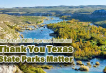 Texas Parks & Wildlife Department, Commission Thank Texans for Approving Prop 14