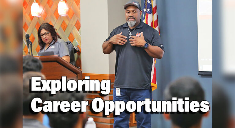 Morton Buildings Inc. Visits TSTC For Employer Spotlight