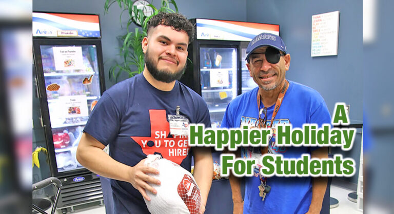 Holiday Meals for Students Greatly Appreciated