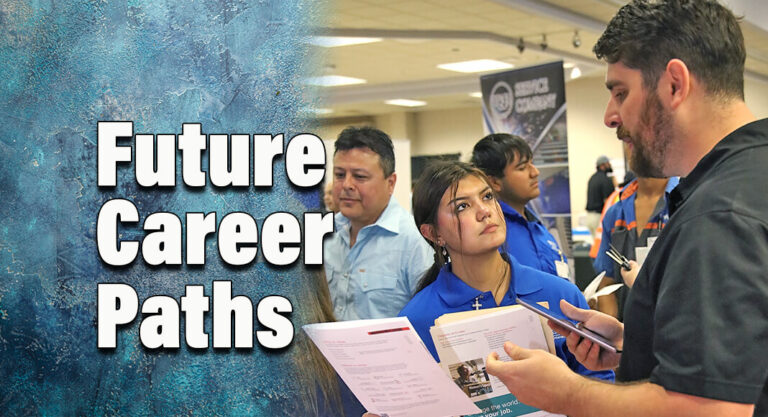 Impressing Potential Employers at Industry Job Fair