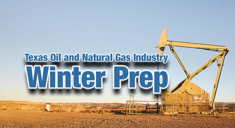Texas Oil and Natural Gas Industry Preparations Ahead of Winter