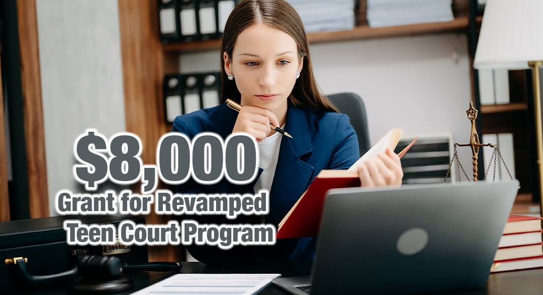 The City of McAllen’s Municipal Court was awarded a grant from the Texas Bar Foundation in the amount of $7,965 to help revamp its Teen Court Program, which will allow teenage offenders dispose of their citations in a court of their peers, help other teen offenders through the court process and become observers and participants to the judicial process. Image for illustration purposes