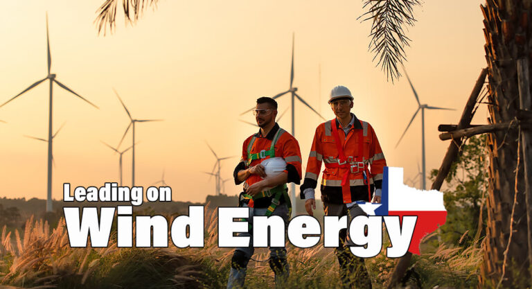 Texas Leads on Wind Energy