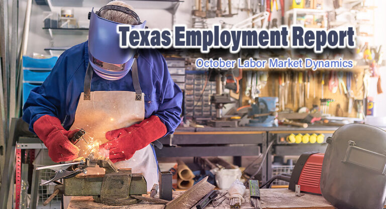 Texas Employment Report: October Labor Market Dynamics