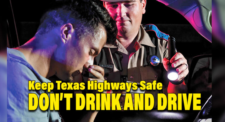 TxDOT Wants Everyone Home Safe for The Holidays