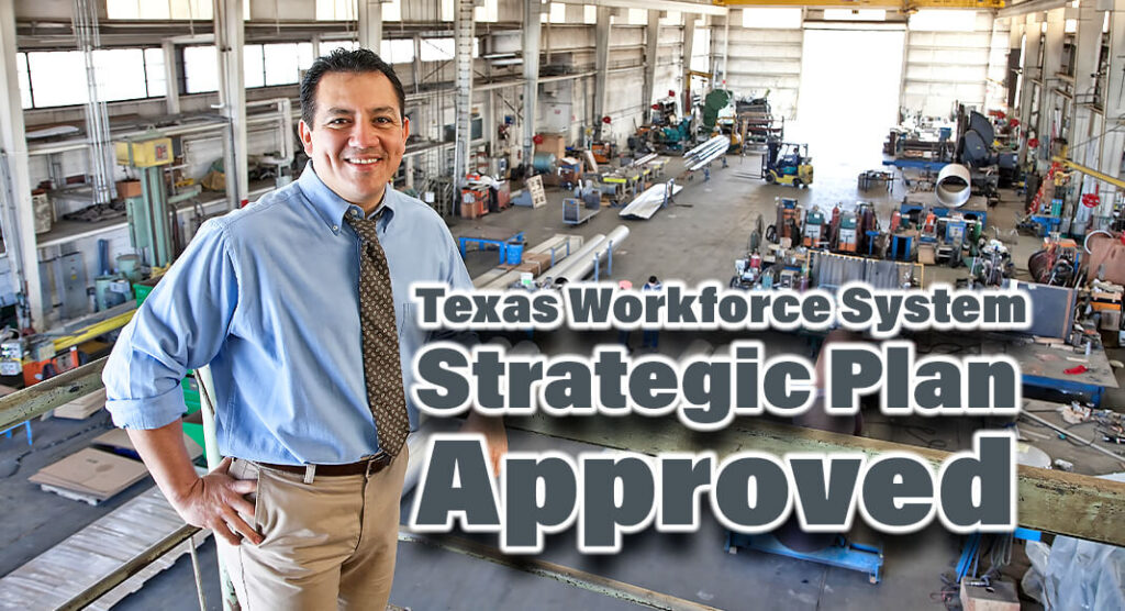 Governor Greg Abbott approved the Texas Workforce System Strategic Plan for fiscal years 2024–2031. Developed by the Texas Workforce Investment Council, “Accelerating Alignment: Texas Workforce System Strategic Plan for Fiscal Years 2024–2031” guides the state’s workforce system partners in the administration of training and development programs that promote the continued development of a well-educated, highly skilled Texas workforce. Image for illustration purposes