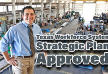 Texas Workforce System Strategic Plan Approved