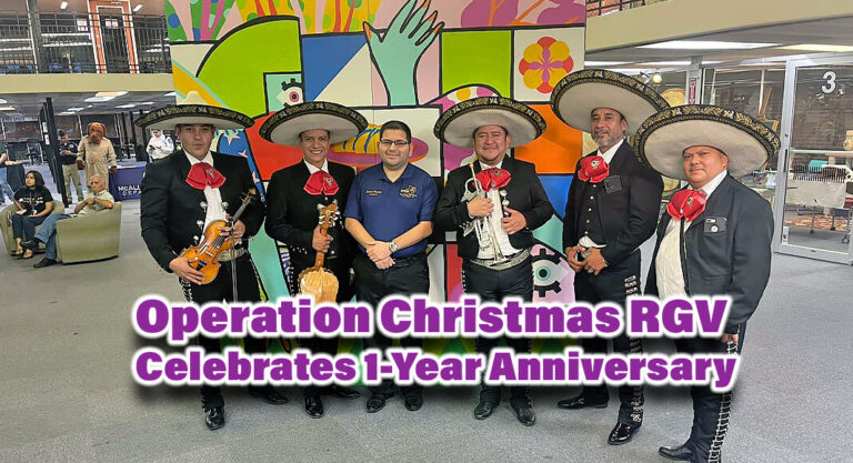 Operation Christmas RGV celebrates 1-year anniversary