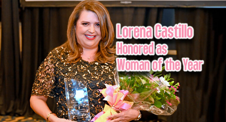 Lorena Castillo Honored as Woman of the Year at McAllen Chamber of Commerce Banquet
