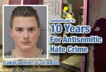 Texas Man Sentenced to 10 years for Antisemitic Hate Crime After Seeking to Burn Down Synagogue