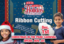 McAllen Holiday Parade Kicks off Celebration with Christmas in the Park Ribbon-Cutting Ceremony, Dec. 1st