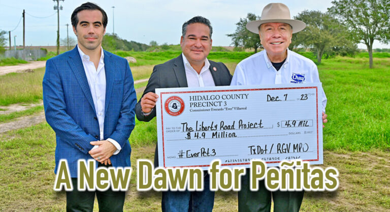 A New Dawn for Peñitas: The Liberty Road Project Takes Off
