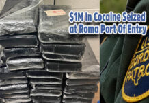 CBP Officers Seize $1M In Cocaine at Roma Port Of Entry