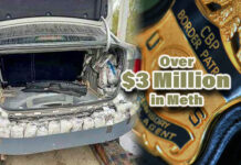 Laredo Sector Border Patrol seized over $3 Million in Meth