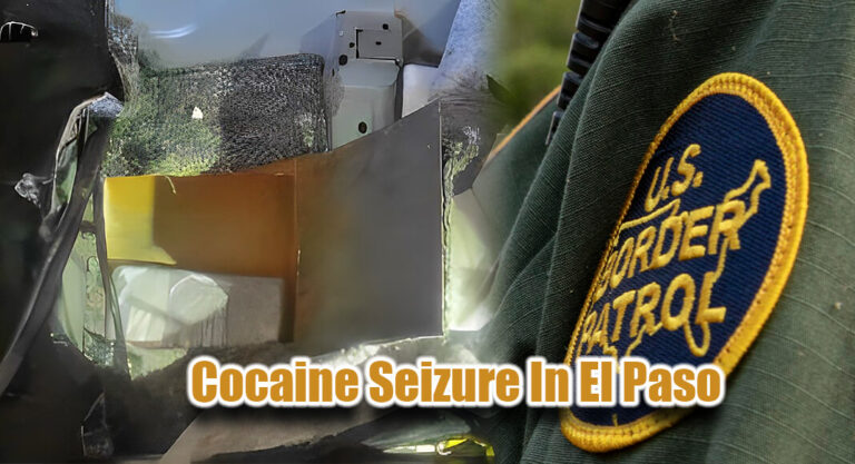 CBP Officers Seize Cocaine at Ysleta Port of Entry