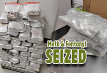 CBP Officers Seize Fentanyl & Meth at Ysleta Port of Entry