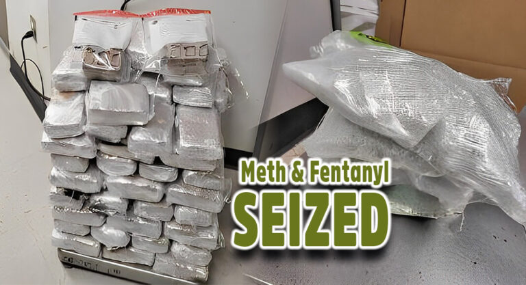 CBP Officers Seize Fentanyl & Meth at Ysleta Port of Entry