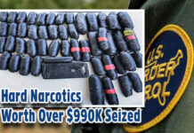 Eagle Pass CBP Seizes Hard Narcotics Worth Over $990K