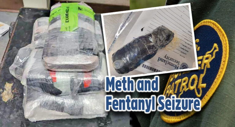 El Paso CBP Officers Seize Fentanyl & Meth