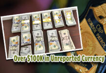 CBP Seizes Over $100K in Unreported Currency at Juarez-Lincoln Bridge
