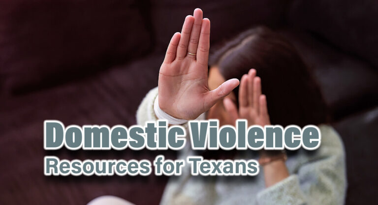 Texas Health & Human Services Provides Family Violence Notice and Resources to Texans