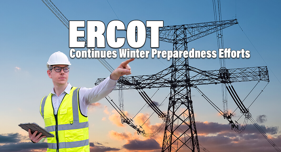 As efforts continue to prepare the grid for the upcoming winter season, ERCOT today announced that a new group of weatherization inspectors have completed the Certified Weatherization Inspector (CWI) program and will immediately be deployed into the field to begin inspections of electric generation units and transmission facilities. Image for illustration purposes