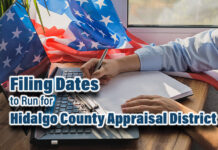 Hidalgo County Announces Filing Dates to Run for Hidalgo County Appraisal District
