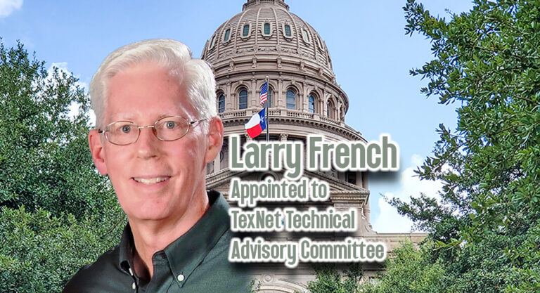 Gov. Appoints French to TexNet Technical Advisory Committee