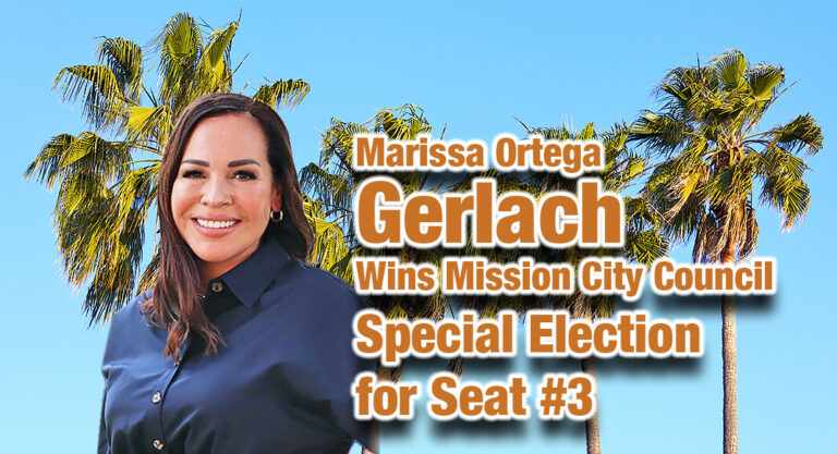 Gerlach Wins Mission City Council Special Election for Seat #3