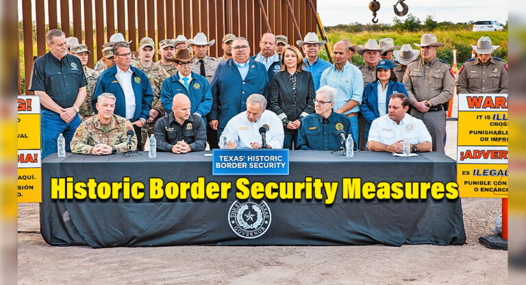Governor Abbott Signs Historic Border Security Measures in Brownsville