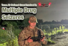 Texas Air National Guard Assists Law Enforcement In Multiple Drug Seizures