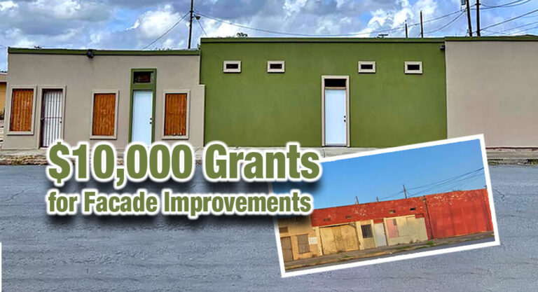 Harlingen EDC Relaunches $10k Small Business Site Improvement Grant
